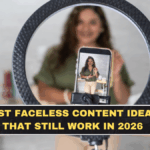 Best Faceless Content Ideas That Still Work in 2026