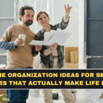 Home Organization Ideas for Small Spaces That Actually Make Life Easier