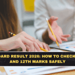 UP Board Result 2026: How to Check 10th and 12th Marks Safely