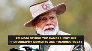 PM Modi Behind the Camera: Why His Photography Moments Are Trending Today