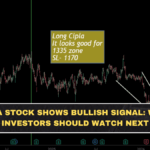 Cipla Stock Shows Bullish Signal: What Investors Should Watch Next