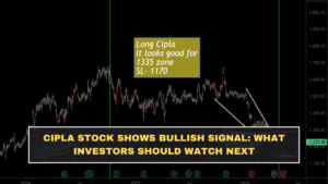 Cipla Stock Shows Bullish Signal: What Investors Should Watch Next