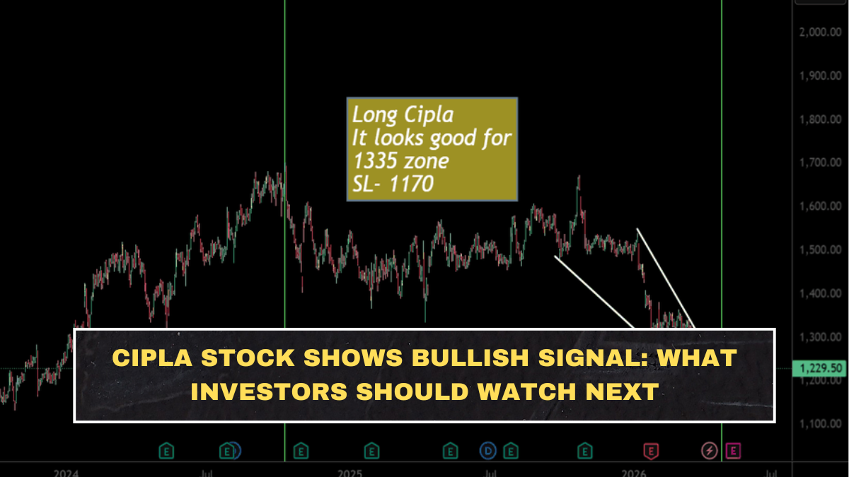 Cipla Stock Shows Bullish Signal: What Investors Should Watch Next