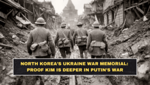 North Korea’s Ukraine War Memorial: Proof Kim Is Deeper in Putin’s War