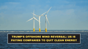 Trump’s Offshore Wind Reversal: Why the US Is Paying Companies to Quit Clean Energy