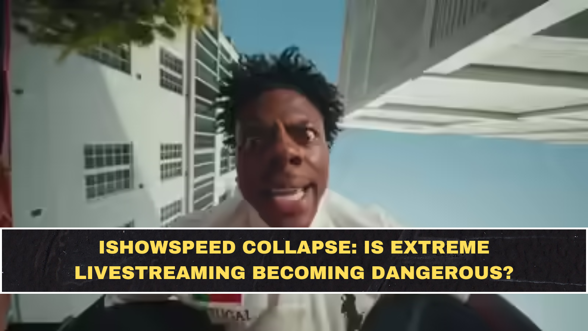 IShowSpeed Collapse: Is Extreme Livestreaming Becoming Dangerous?