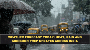 Weather Forecast Today: Heat, Rain and Monsoon Prep Updates Across India