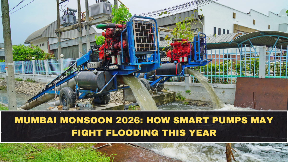 Mumbai Monsoon 2026: How Smart Pumps May Fight Flooding This Year