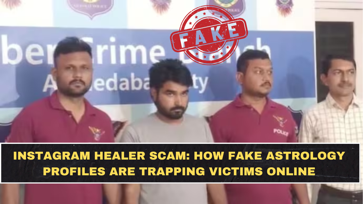 Instagram Healer Scam: How Fake Astrology Profiles Are Trapping Victims Online
