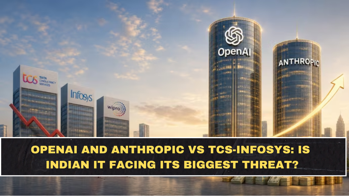 OpenAI and Anthropic vs TCS-Infosys: Is Indian IT Facing Its Biggest Threat?