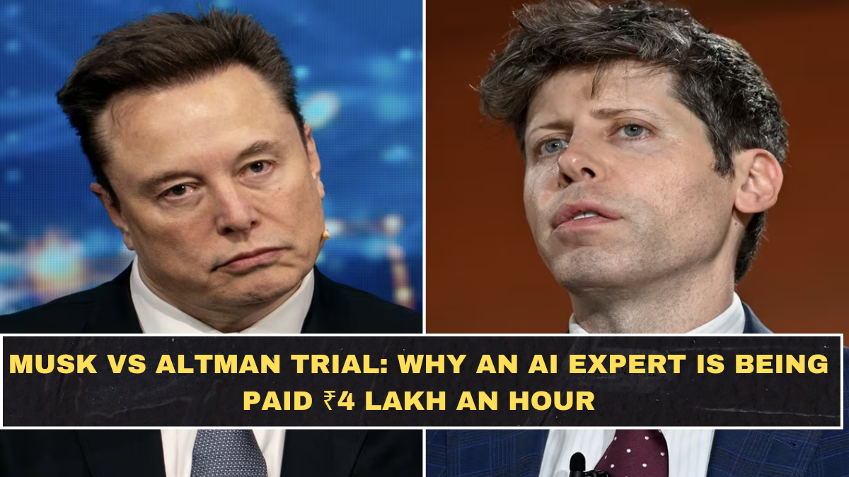 Musk vs Altman Trial: Why an AI Expert Is Being Paid ₹4 Lakh an Hour
