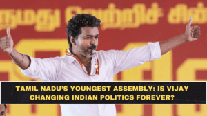 Tamil Nadu’s Youngest Assembly: Is Vijay Changing Indian Politics Forever?