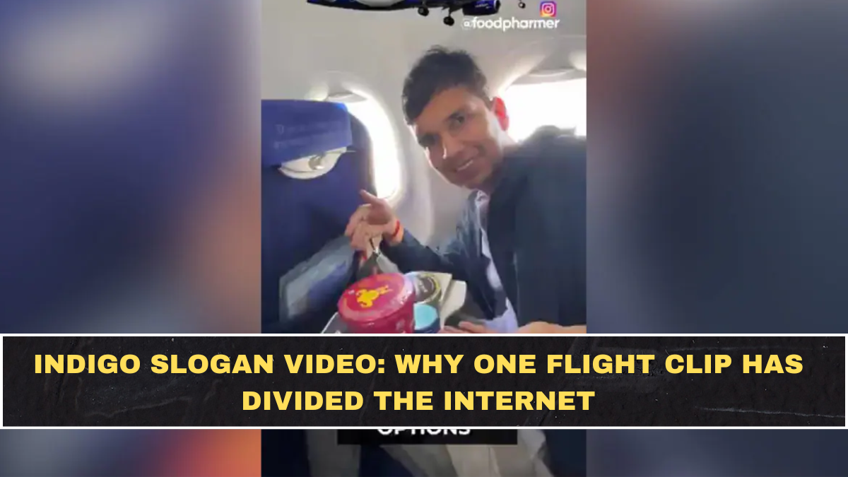 IndiGo Slogan Video: Why One Flight Clip Has Divided the Internet