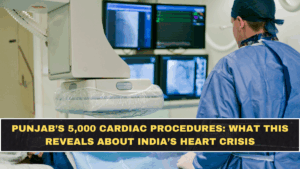 Punjab’s 5,000 Cardiac Procedures: What This Reveals About India’s Heart Crisis
