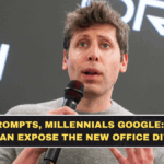 Gen Z Prompts, Millennials Google: Did Sam Altman Expose the New Office Divide?