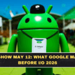 Android Show May 12: What Google May Reveal Before I/O 2026