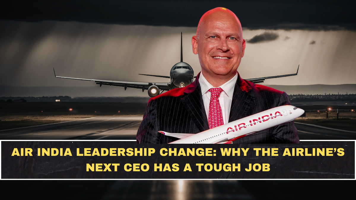 Air India Leadership Change: Why the Airline’s Next CEO Has a Tough Job