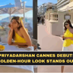 Kalyani Priyadarshan Cannes Debut: Why Her Golden-Hour Look Stands Out
