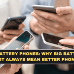 6000mAh Battery Phones: Why Big Battery Does Not Always Mean Better Phone
