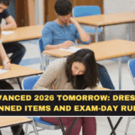 JEE Advanced 2026 Tomorrow: Dress Code, Banned Items and Exam-Day Rules