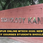 IIT Kanpur Online MTech 2026: New AI and Energy Courses Students Should Know
