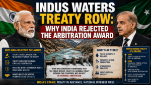 Indus Waters Treaty Row: Why India Rejected the Arbitration Award